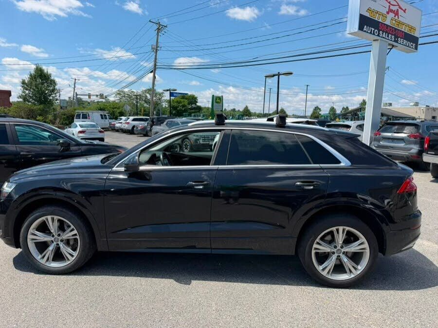 2019 AUDI Q8