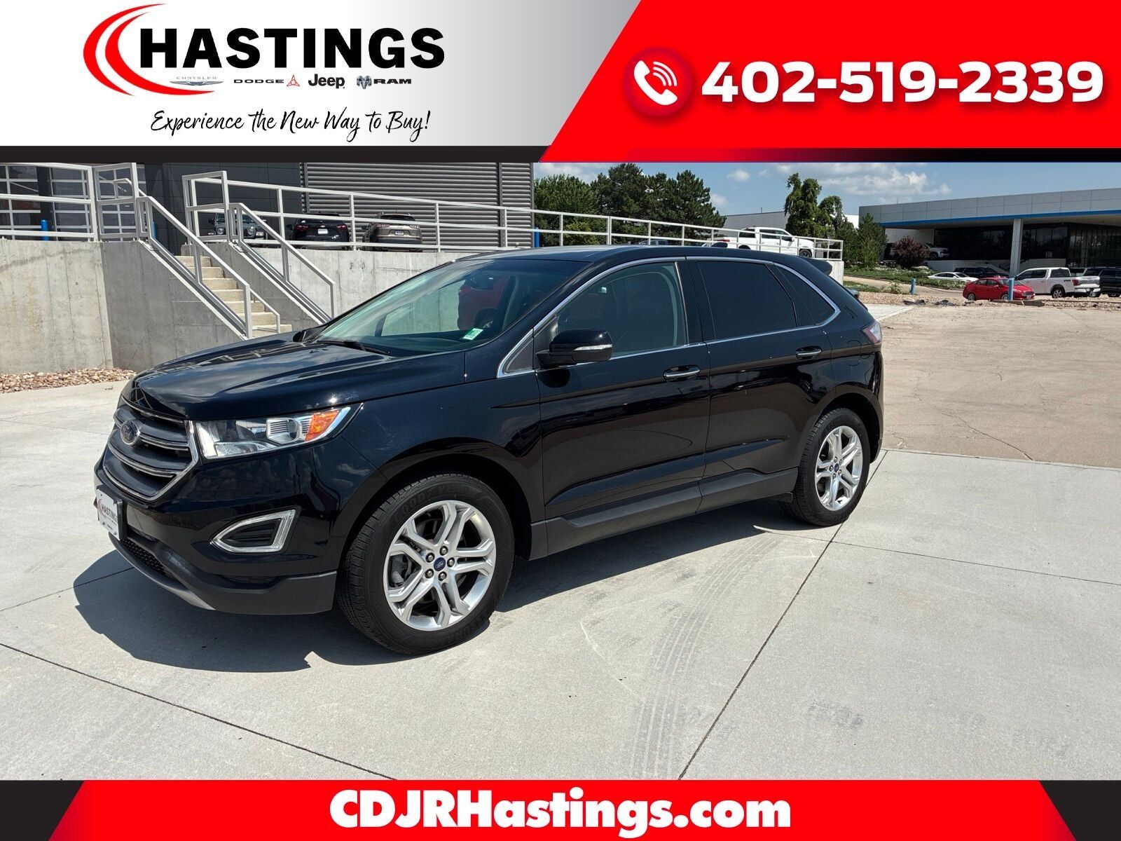 2018 FORD Edge