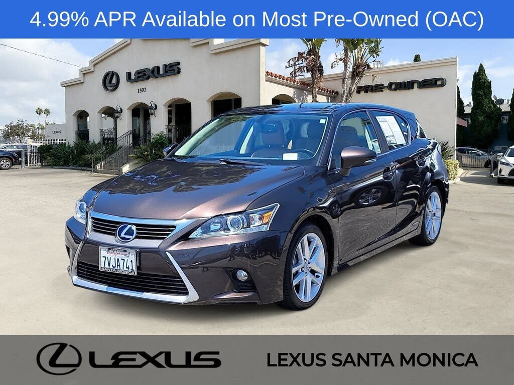 2014 LEXUS CT