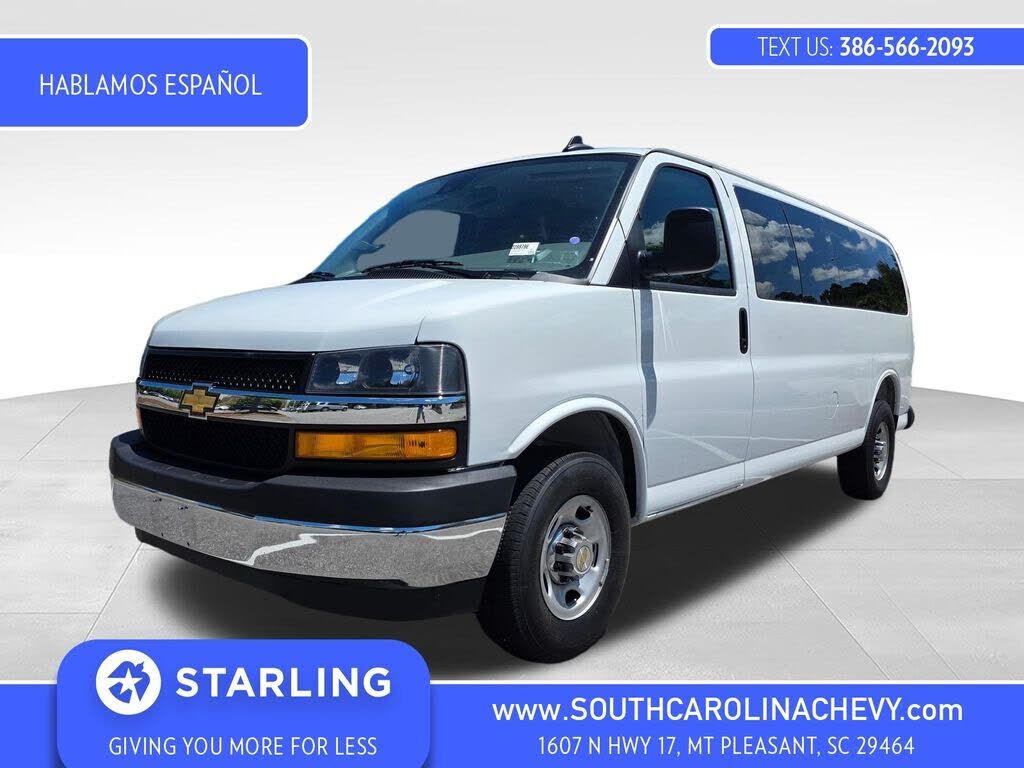 2025 CHEVROLET Express
