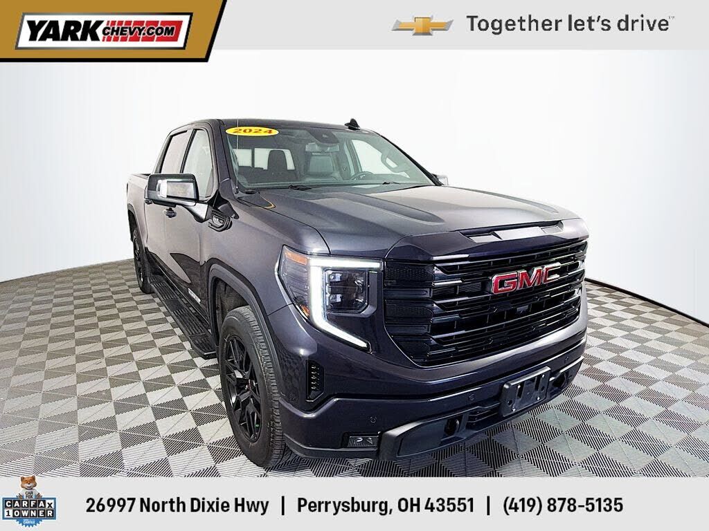 2024 GMC Sierra