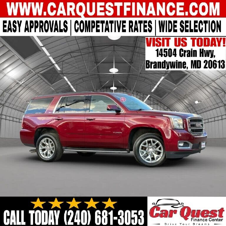 2017 GMC Yukon
