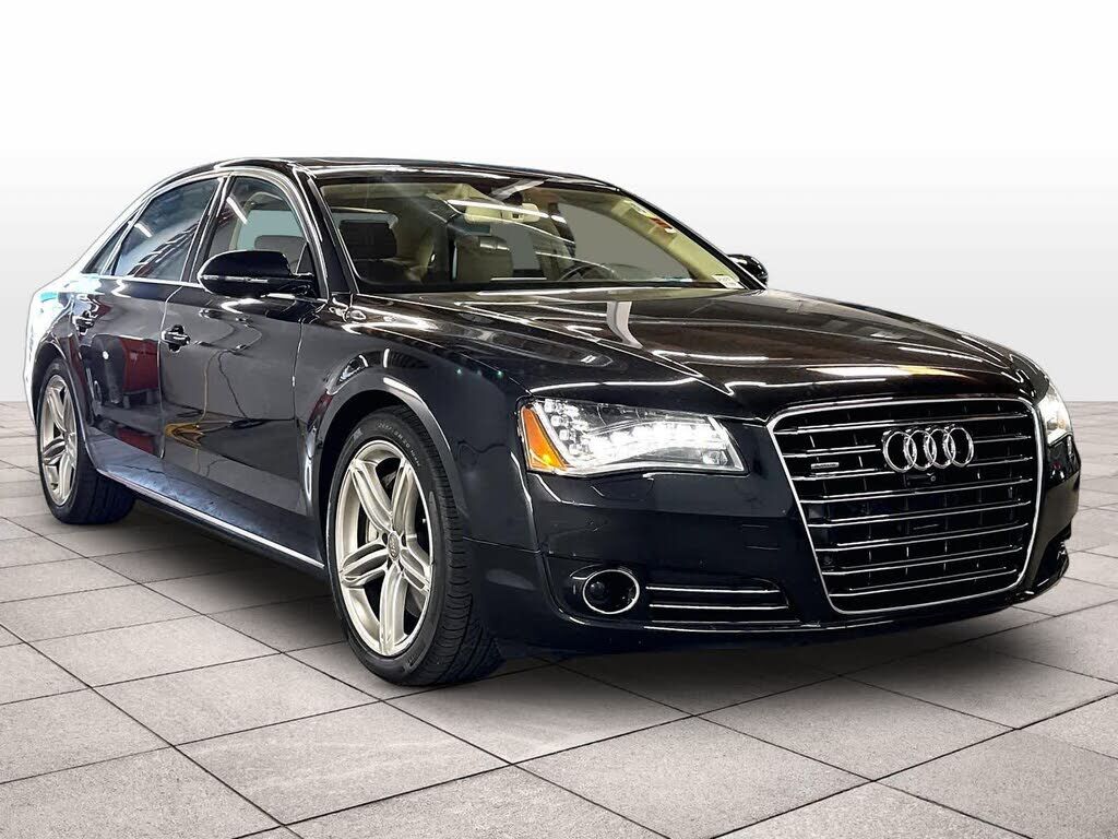 2013 Audi A8