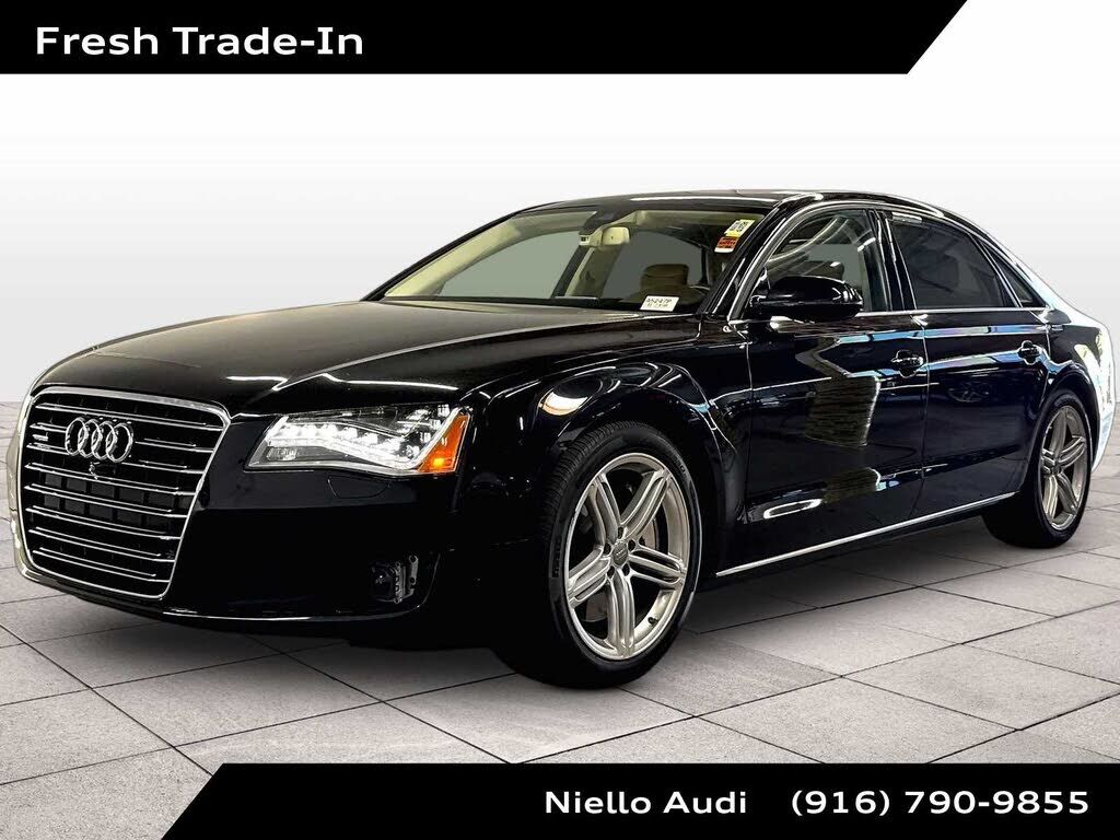 2013 AUDI A8