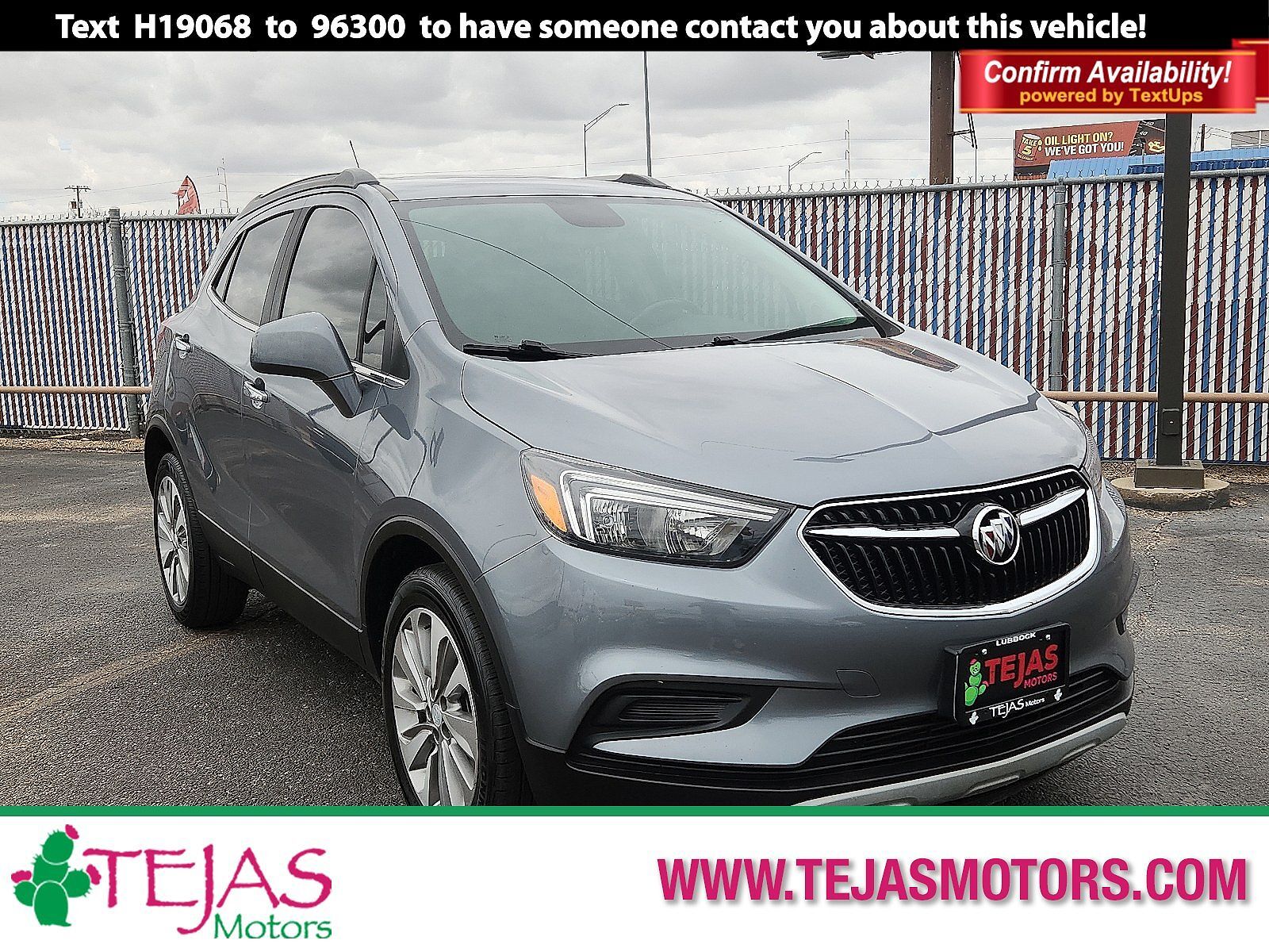 2020 BUICK Encore