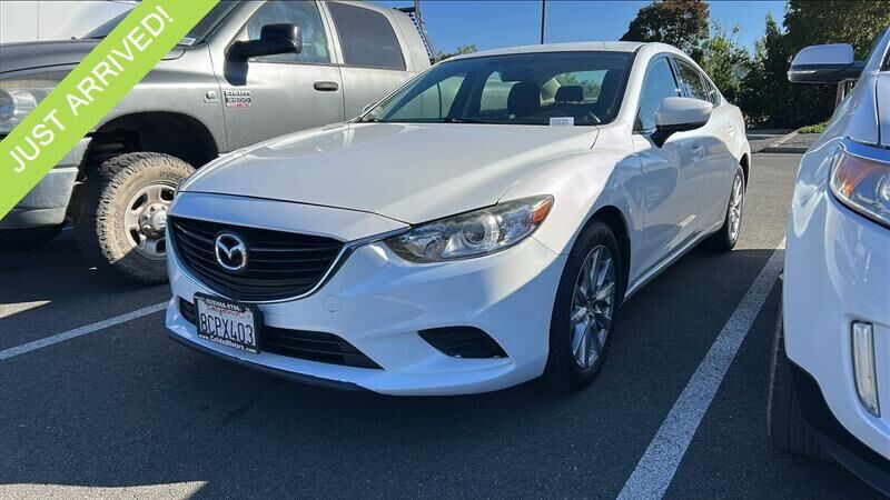 2017 MAZDA Mazda6