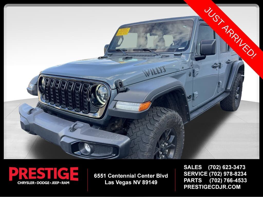 2024 JEEP Wrangler