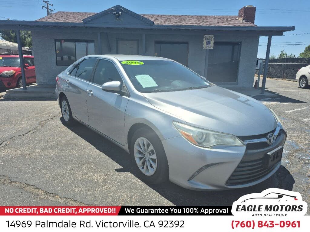 2015 TOYOTA Camry
