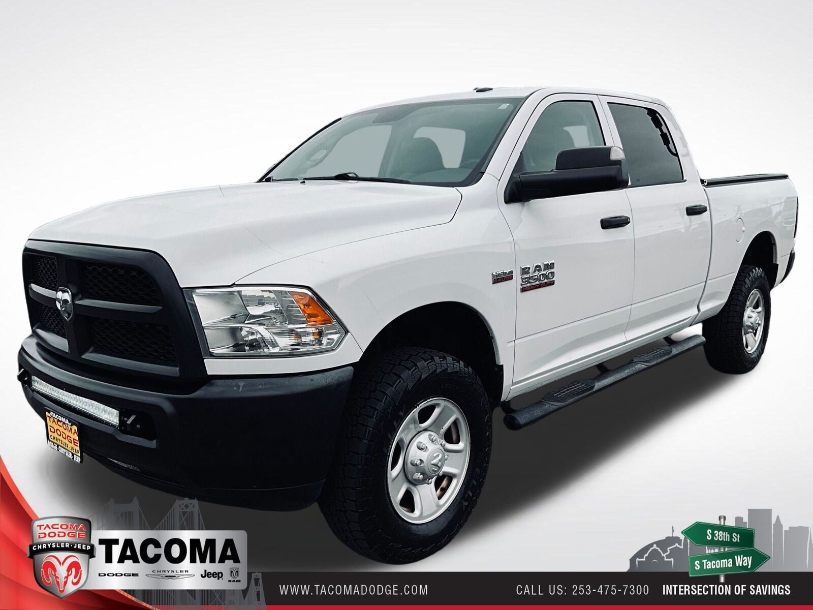 2016 RAM 3500