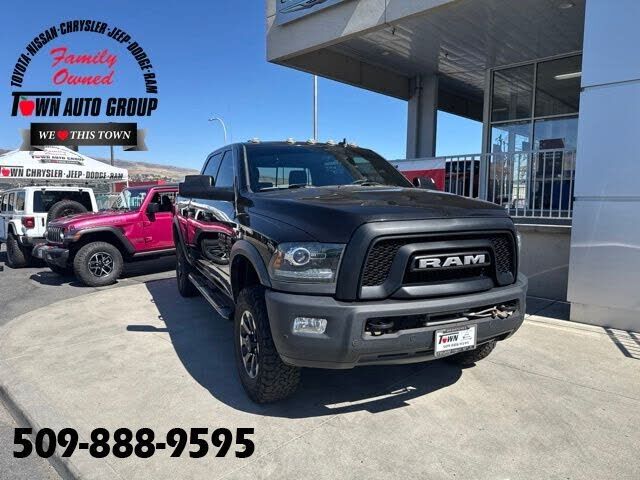 2017 RAM 2500
