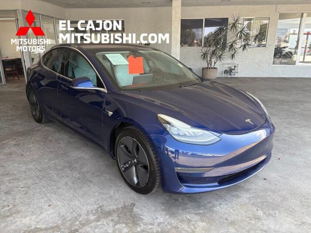 2018 TESLA Model 3