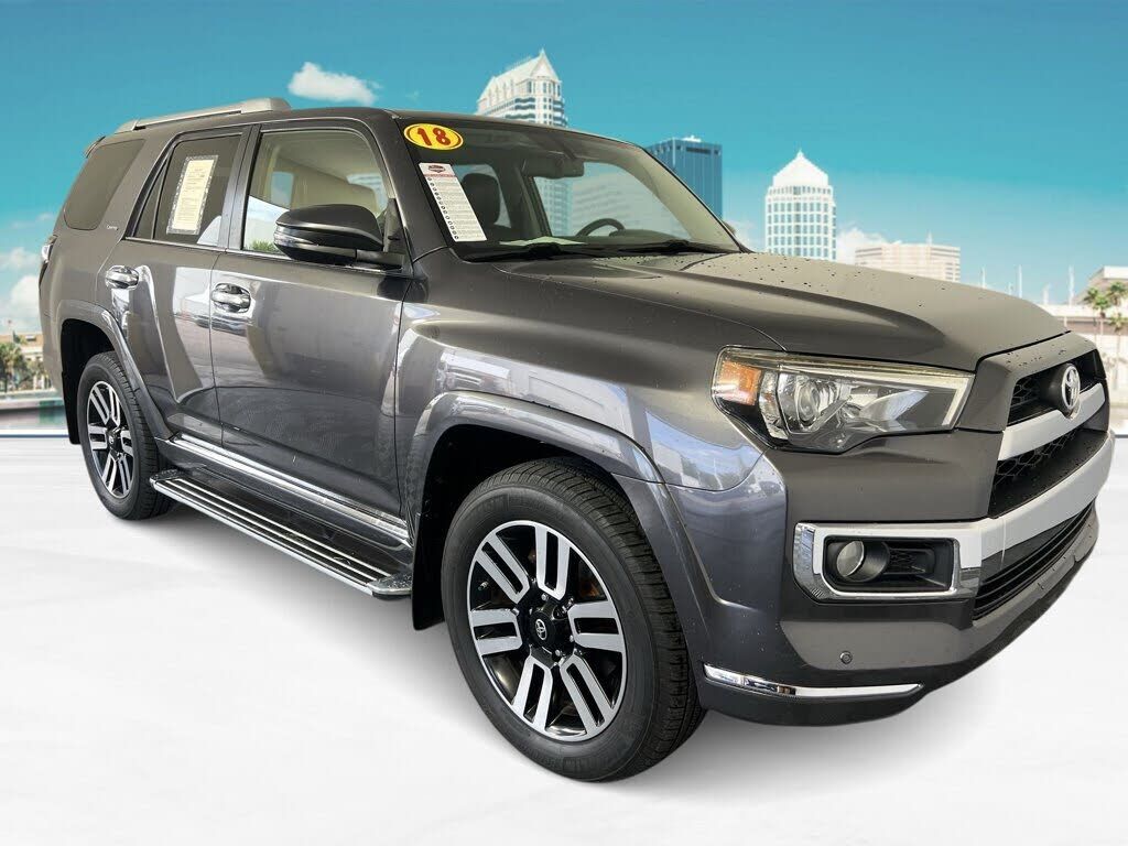 2018 TOYOTA 4-Runner