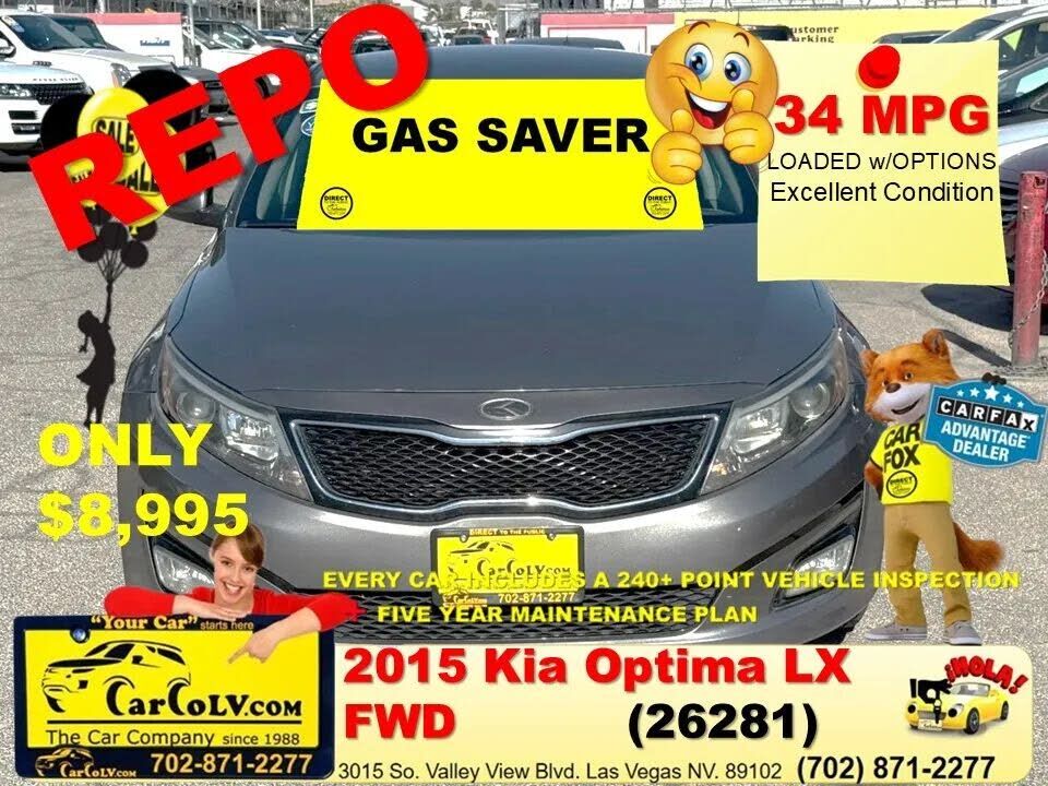 2015 KIA Optima