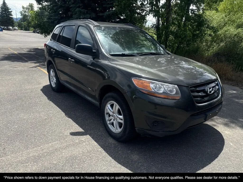 2010 HYUNDAI Santa Fe