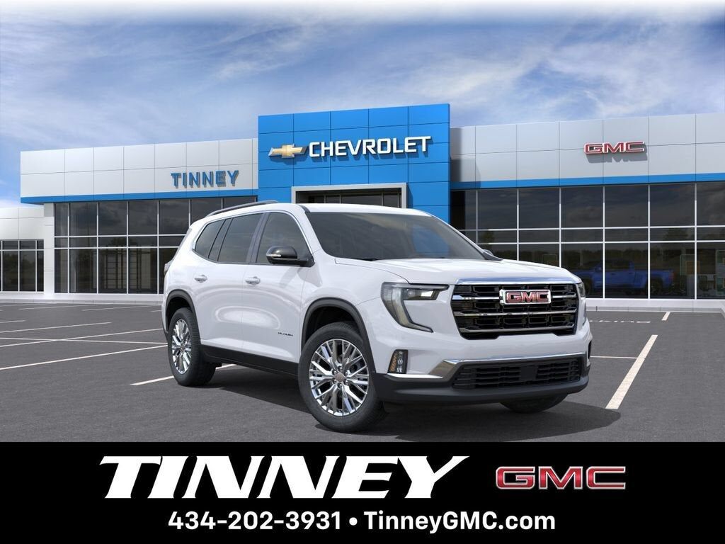 2026 GMC Acadia