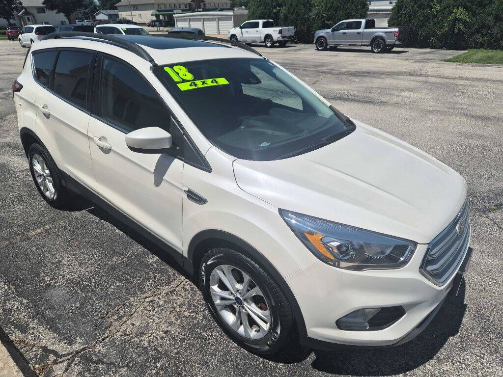 2018 FORD Escape