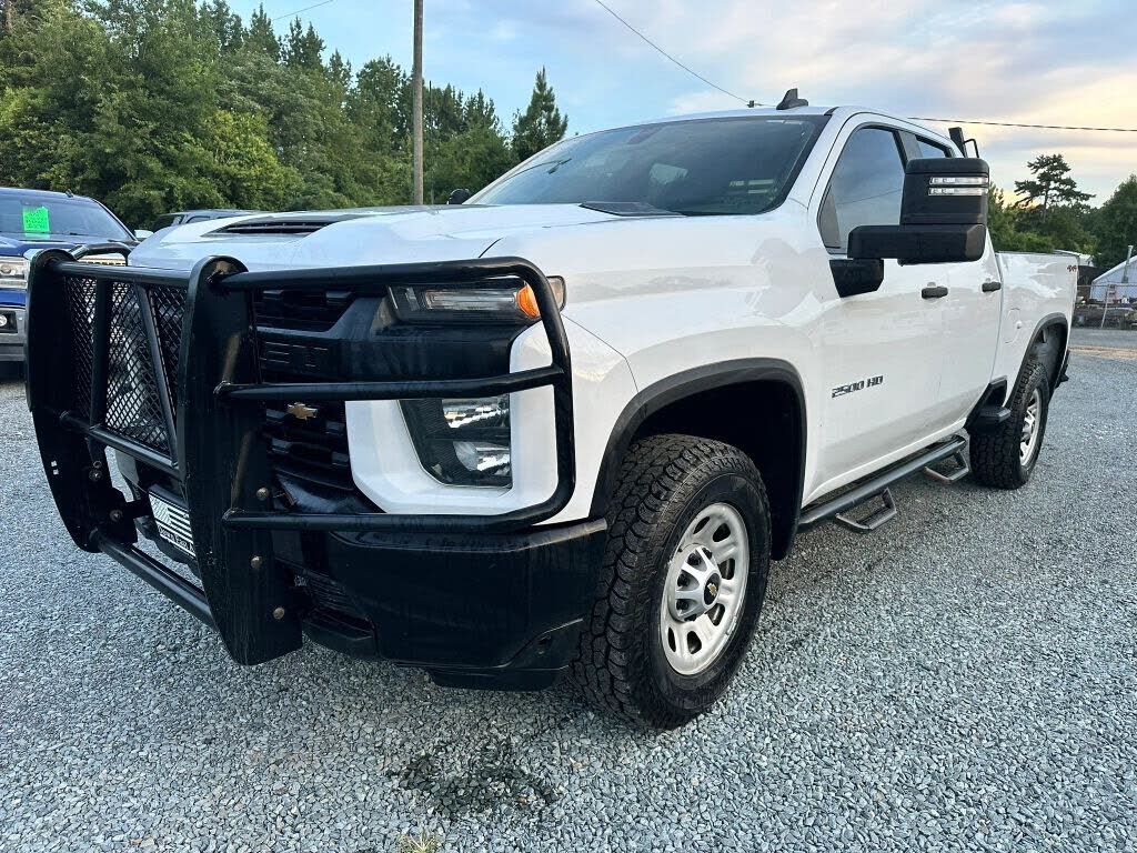 2021 CHEVROLET Silverado