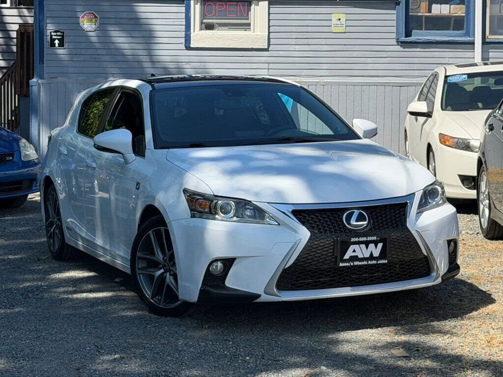 2015 LEXUS CT
