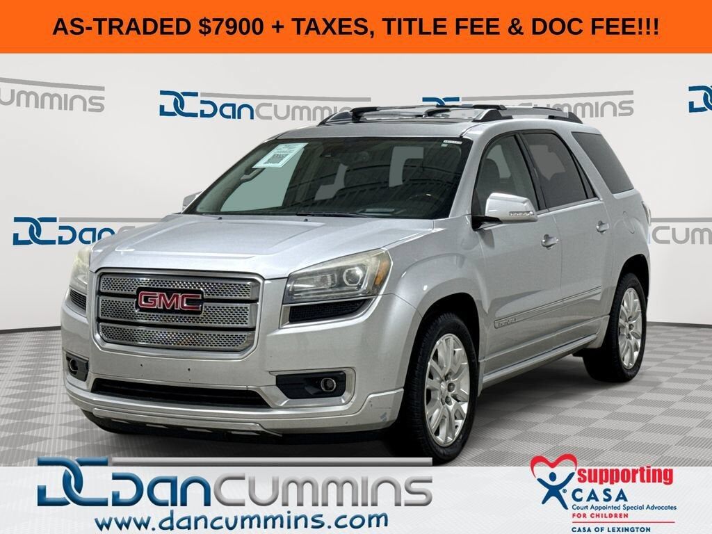 2015 GMC Acadia