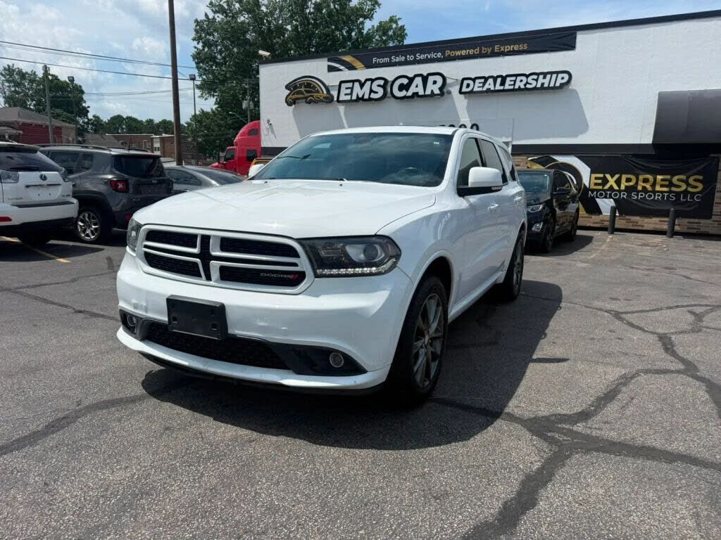 2018 DODGE Durango