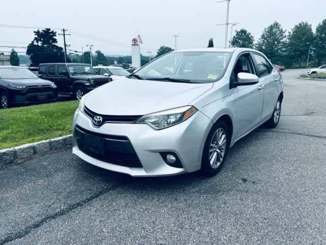 2015 TOYOTA Corolla