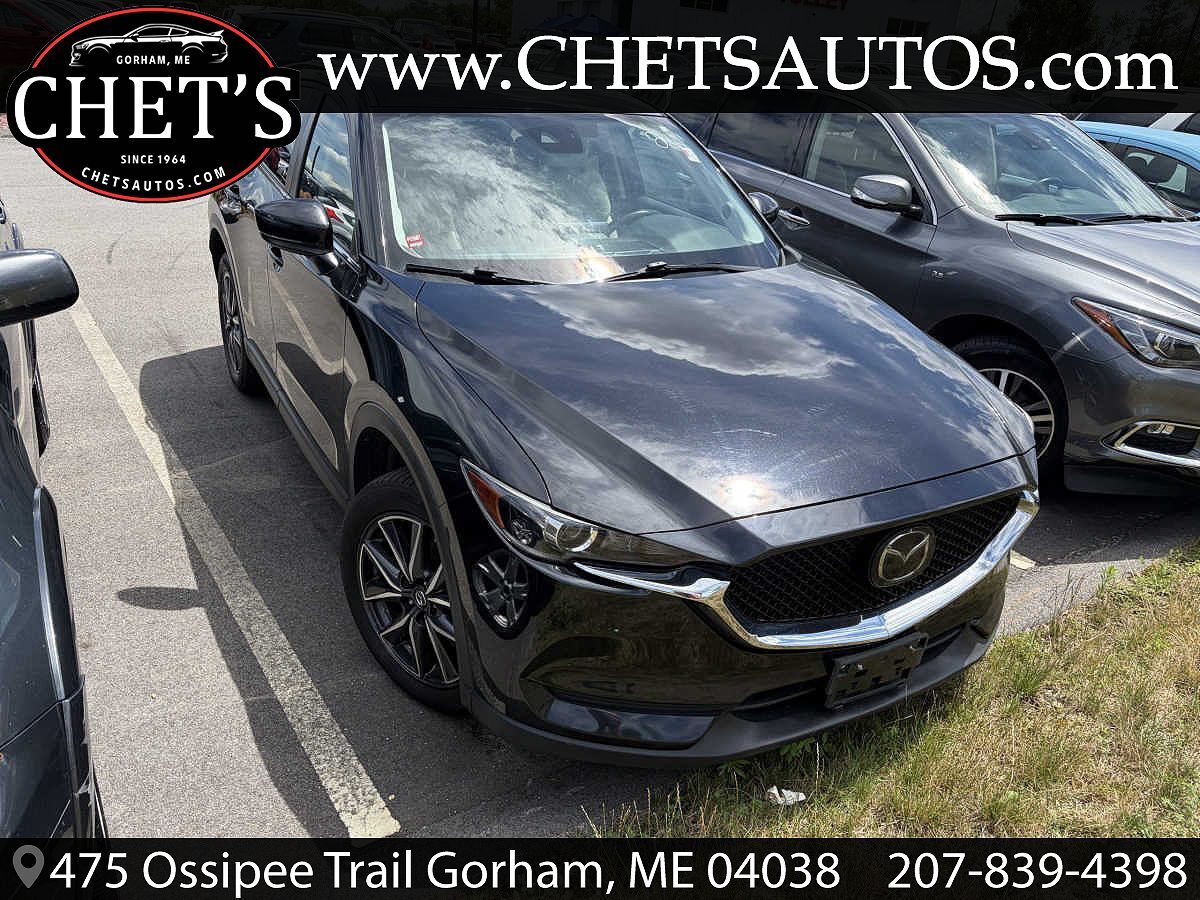 2018 MAZDA CX-5