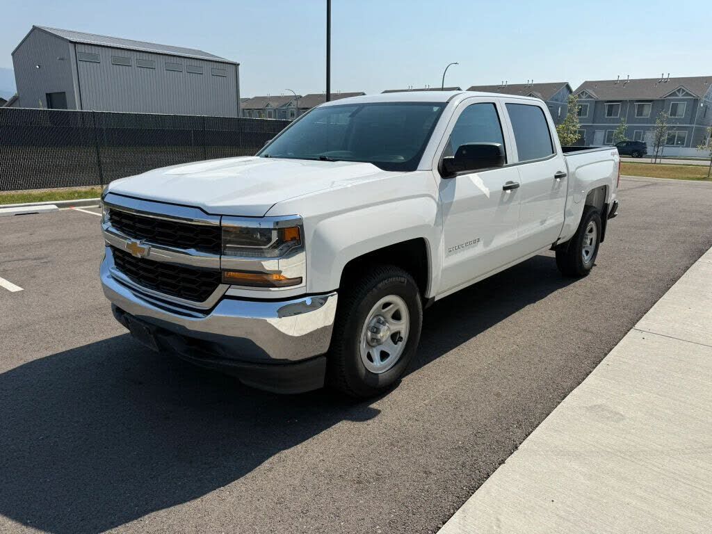 2018 CHEVROLET Silverado