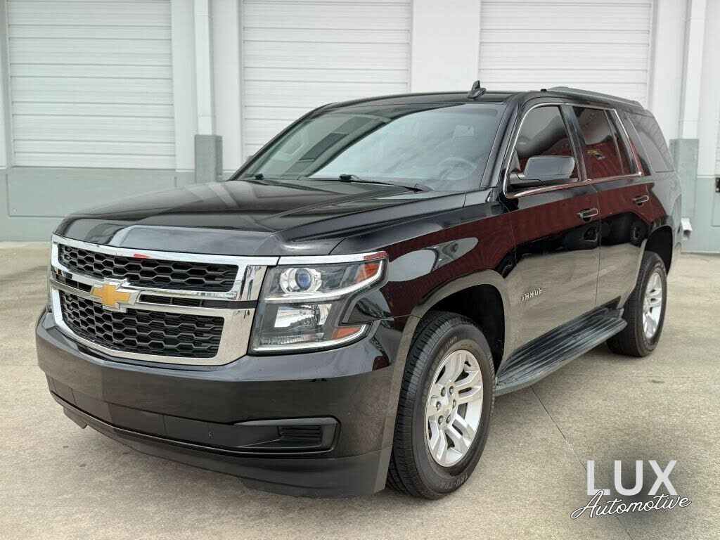 2016 CHEVROLET Tahoe