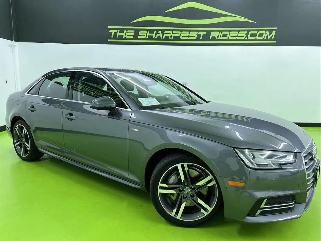 2017 AUDI A4