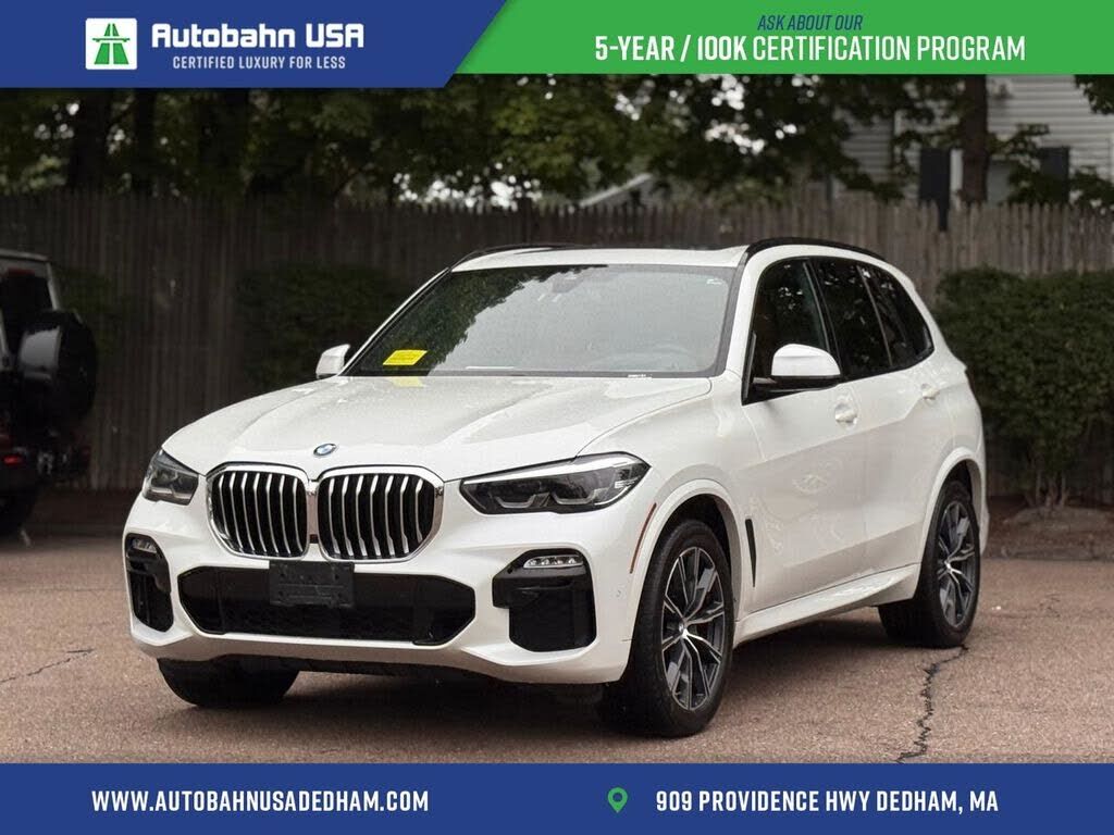 2021 BMW X5
