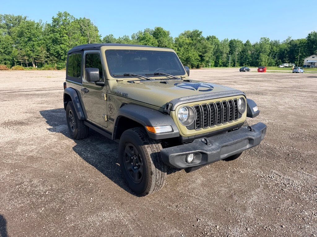 2025 JEEP Wrangler