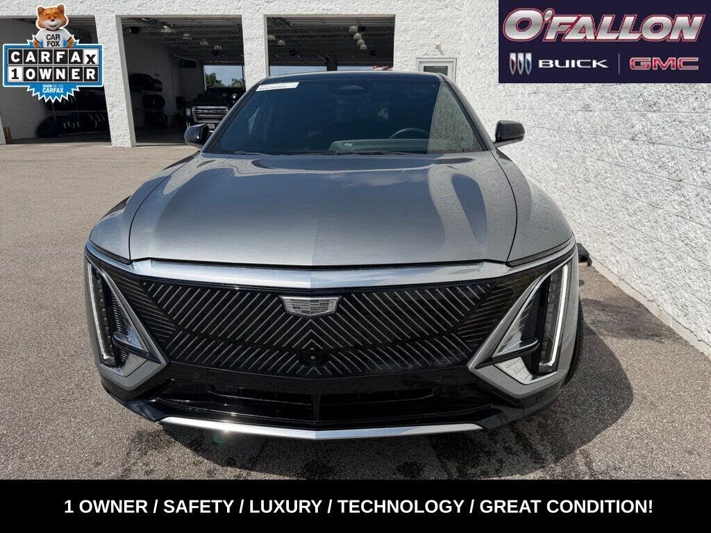 2024 CADILLAC Lyriq