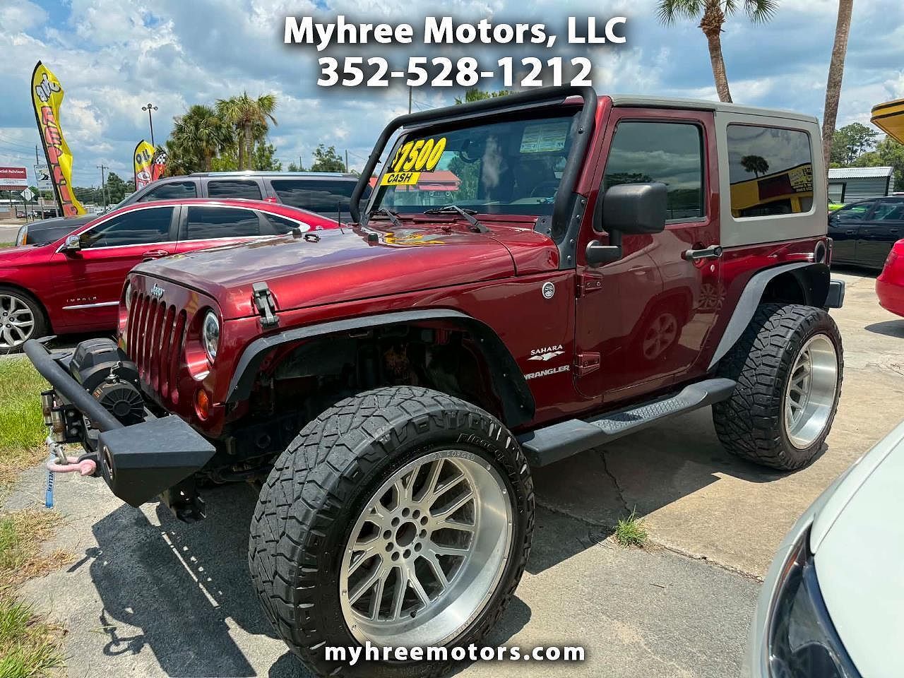 2009 JEEP Wrangler
