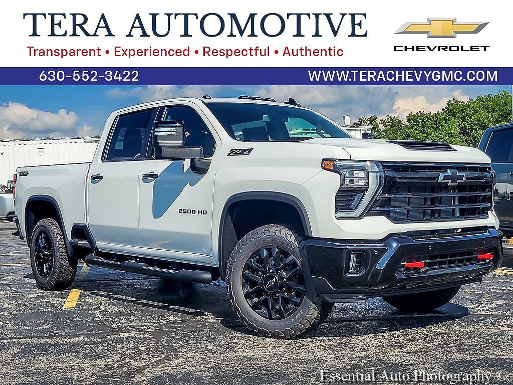 2026 CHEVROLET Silverado HD