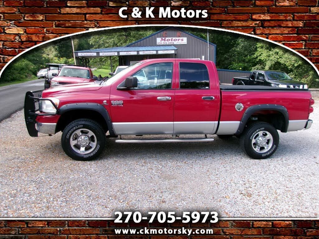 2008 DODGE Ram