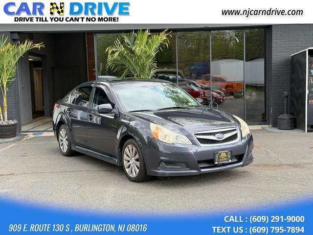 2011 SUBARU Legacy