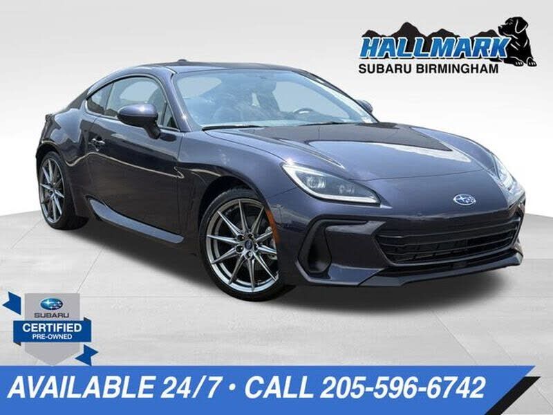 2025 SUBARU BRZ