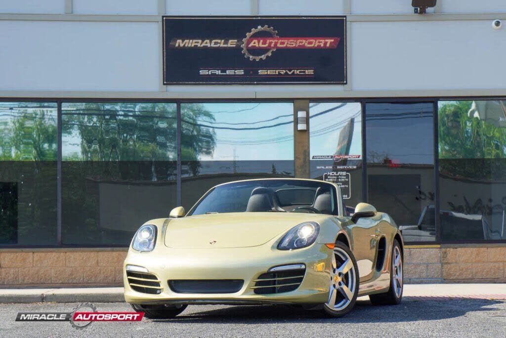 2014 PORSCHE Boxster
