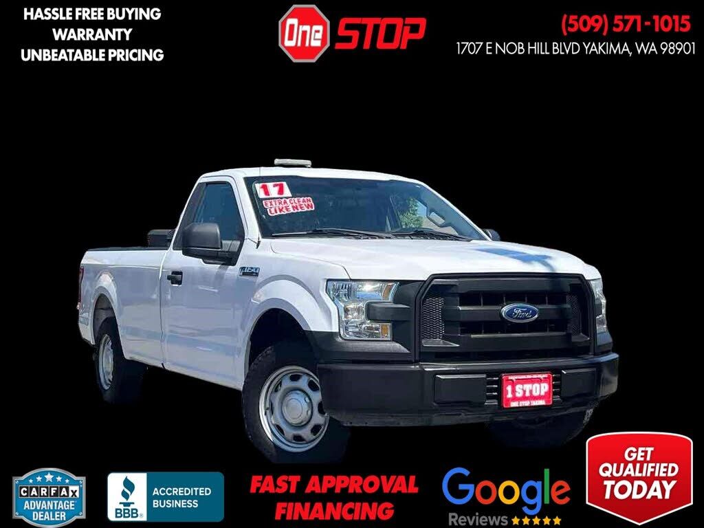 2017 FORD F-150
