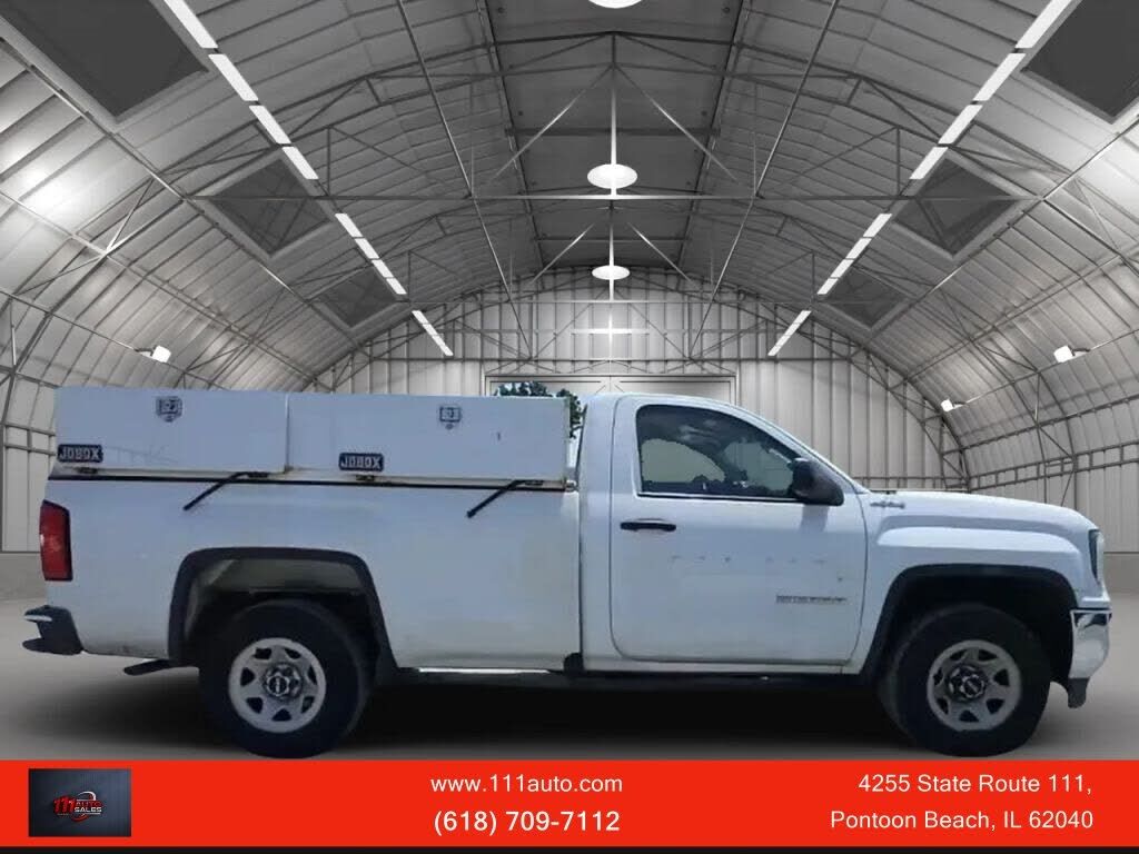 2016 GMC Sierra