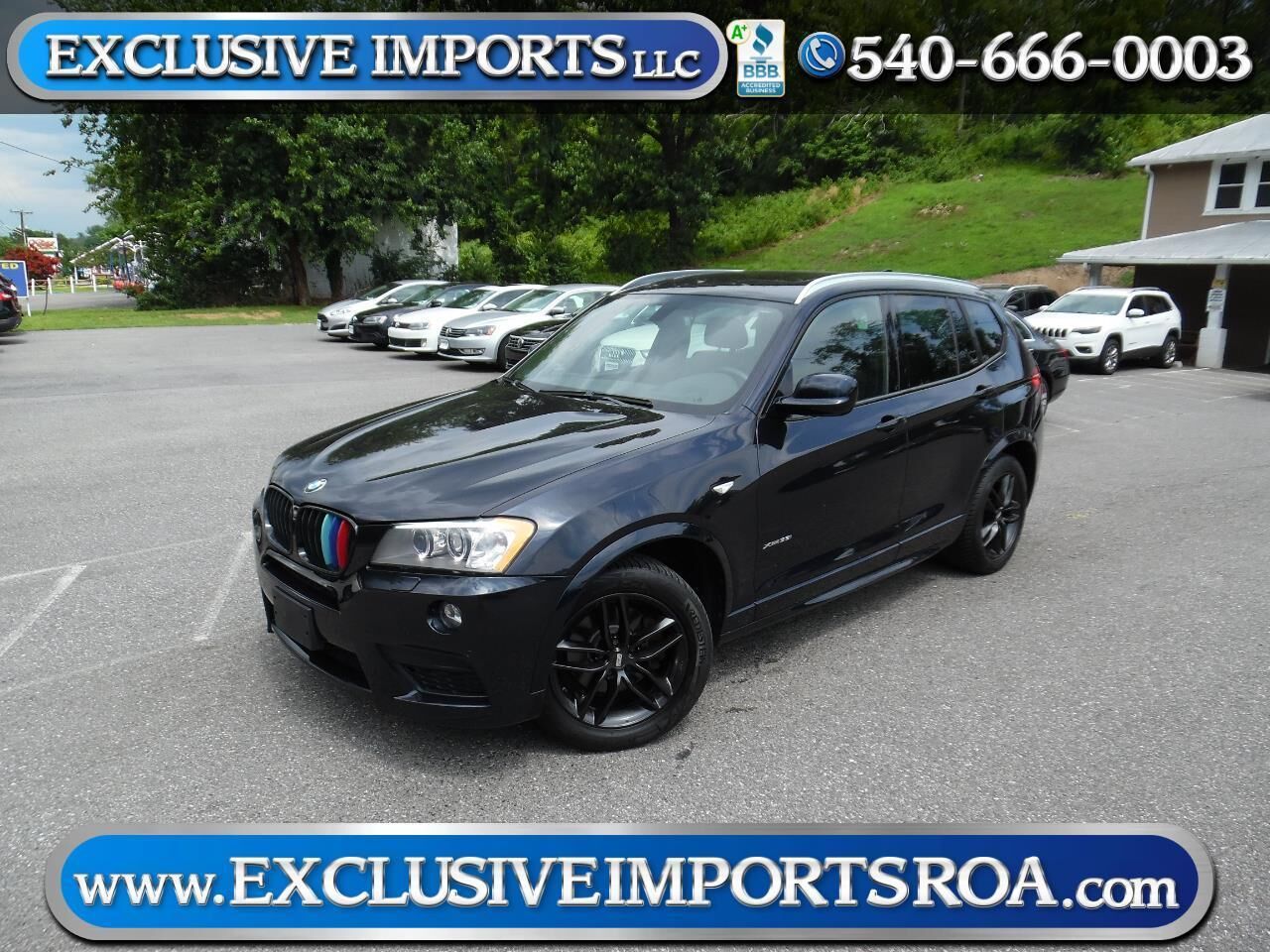 2014 BMW X3