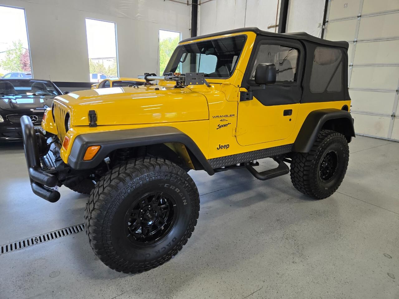 2001 JEEP Wrangler