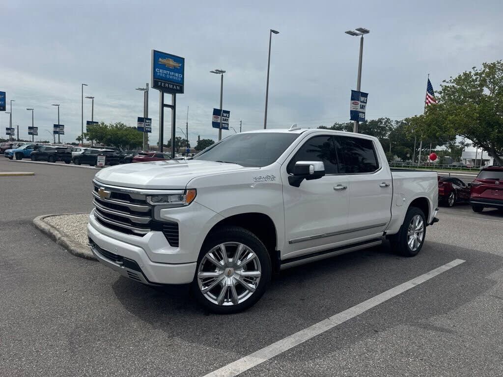 2023 CHEVROLET Silverado