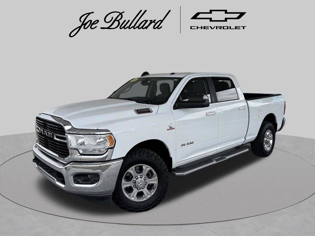 2020 RAM 2500