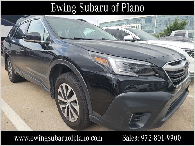 2020 SUBARU Outback