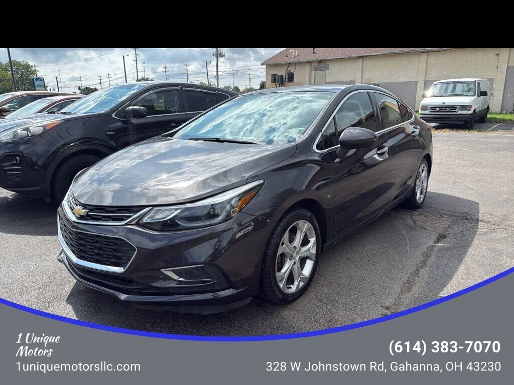 2017 CHEVROLET Cruze