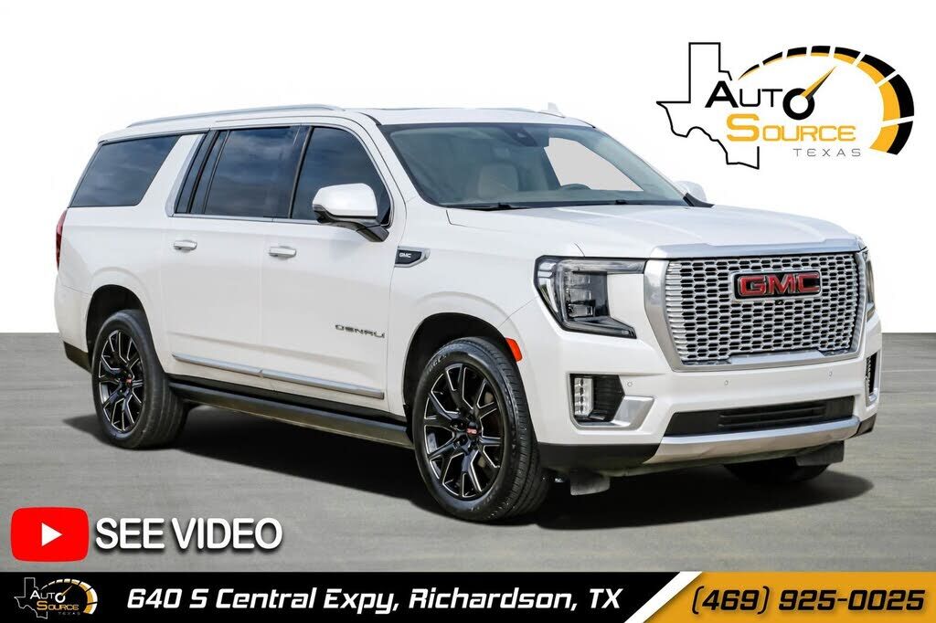2021 GMC Yukon XL