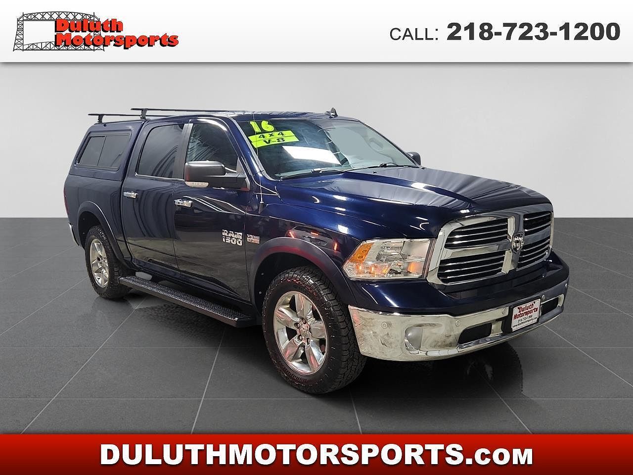2016 RAM 1500