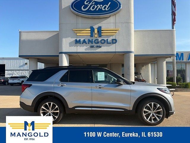 2025 FORD Explorer