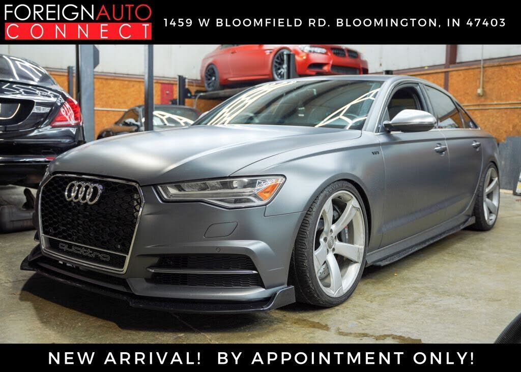 2017 AUDI S6